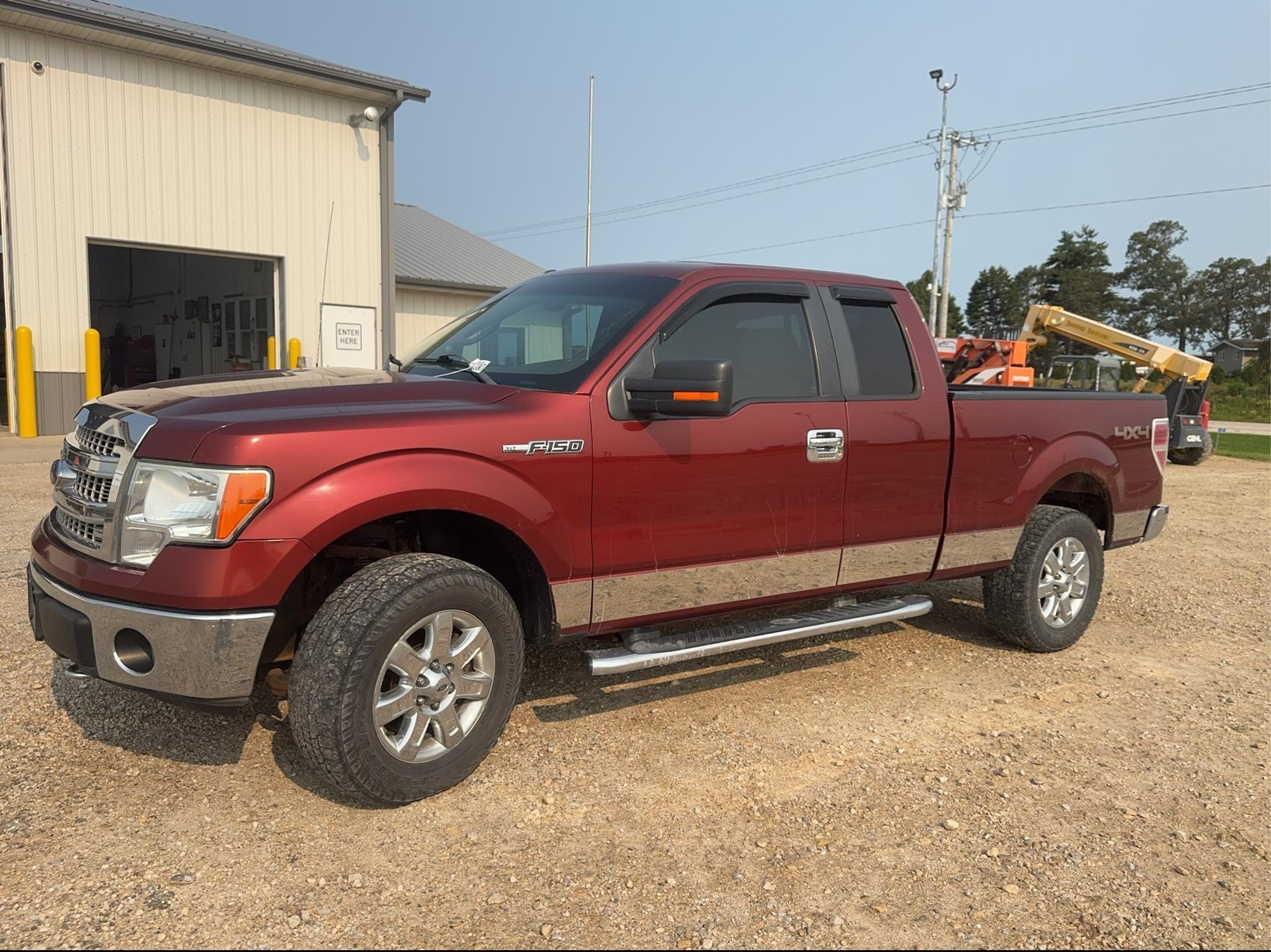 2014 Ford F-150 Equipment Image0
