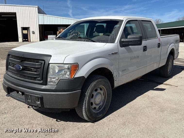 2014 Ford F-150 Equipment Image0