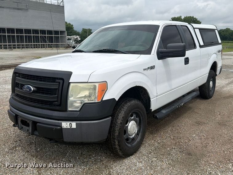 2014 Ford F-150 Equipment Image0