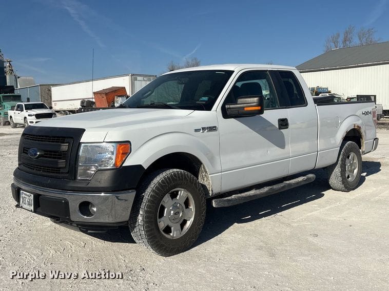 2014 Ford F-150 Equipment Image0