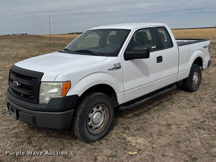 2014 Ford F-150 Equipment Image0