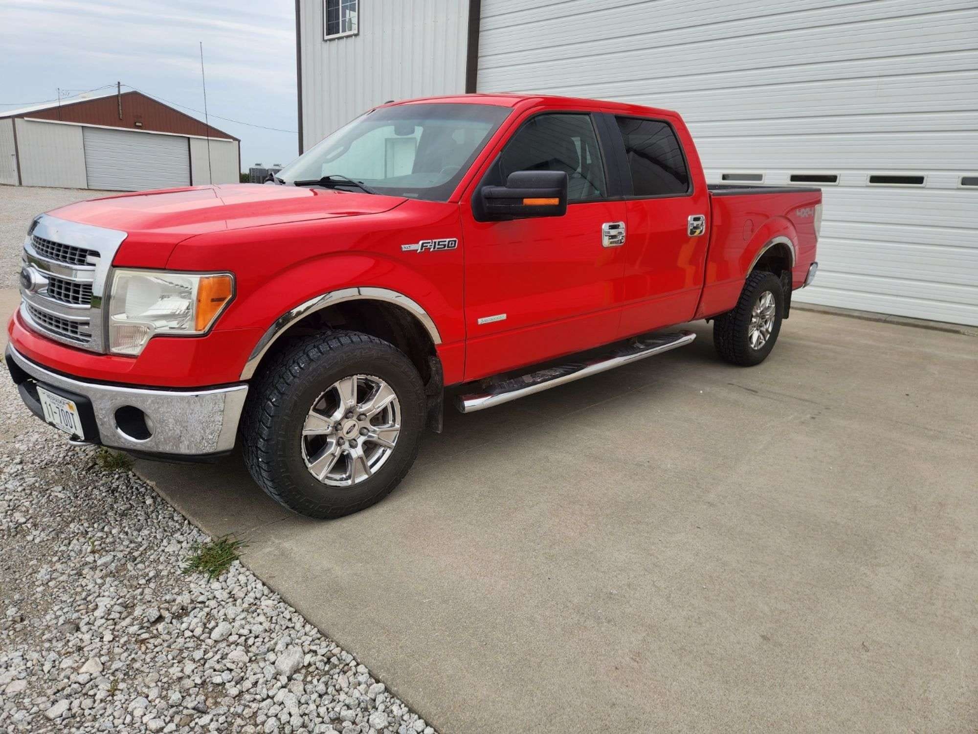 2014 Ford F-150 Equipment Image0