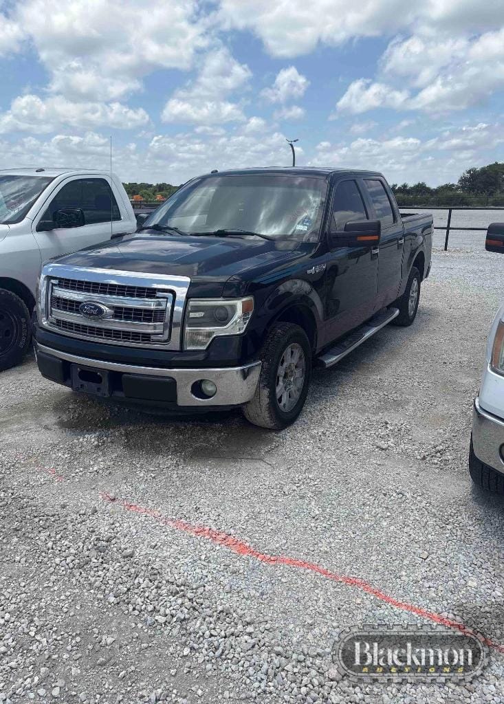 2014 Ford F-150 Equipment Image0