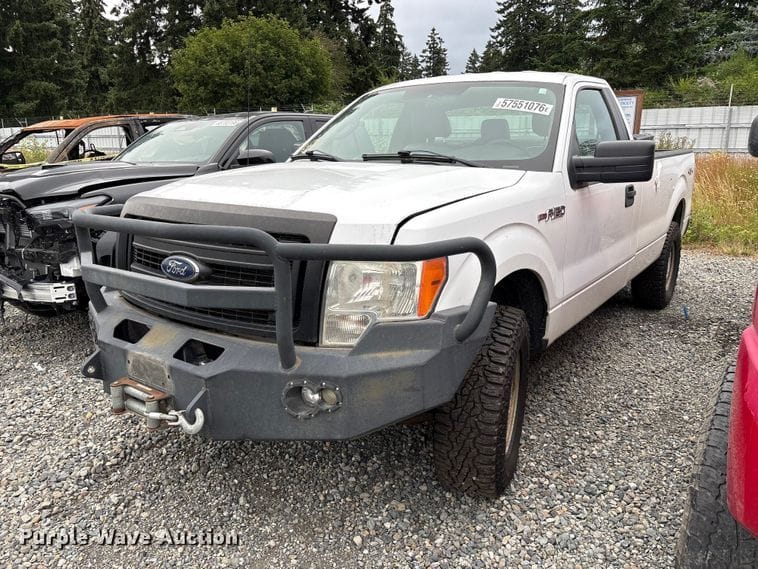 2014 Ford F-150 Equipment Image0