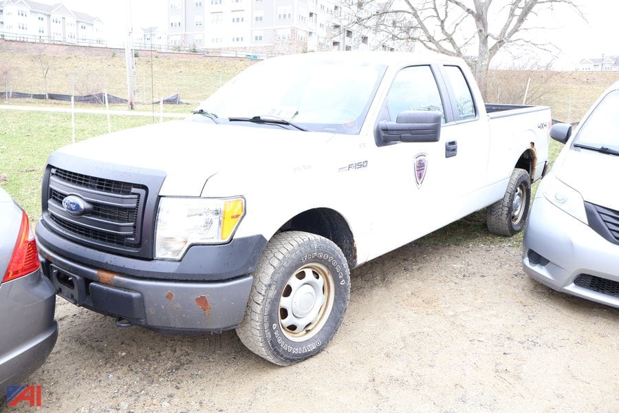 2014 Ford F-150 Equipment Image0