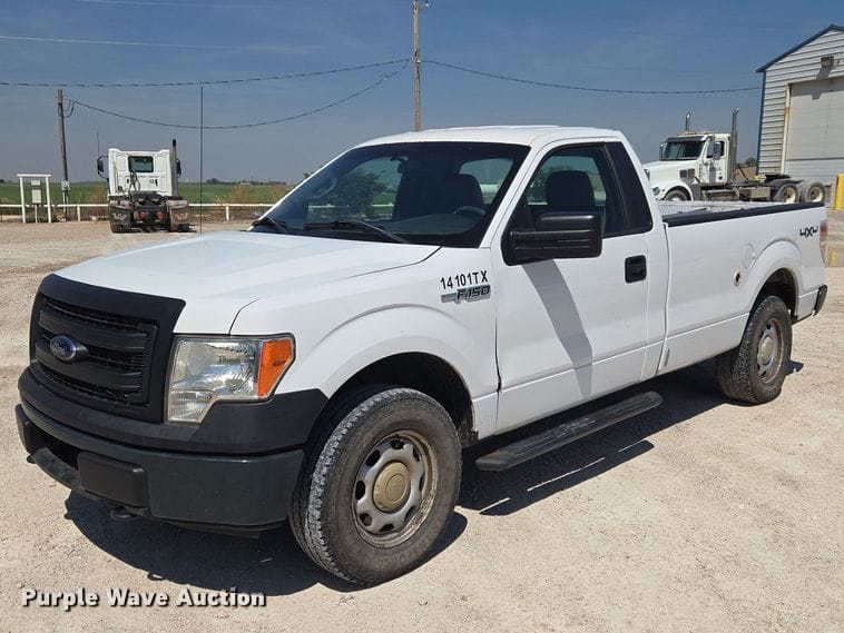 2014 Ford F-150 Equipment Image0