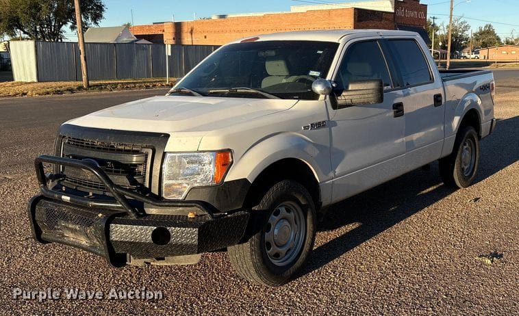 2014 Ford F-150 Equipment Image0