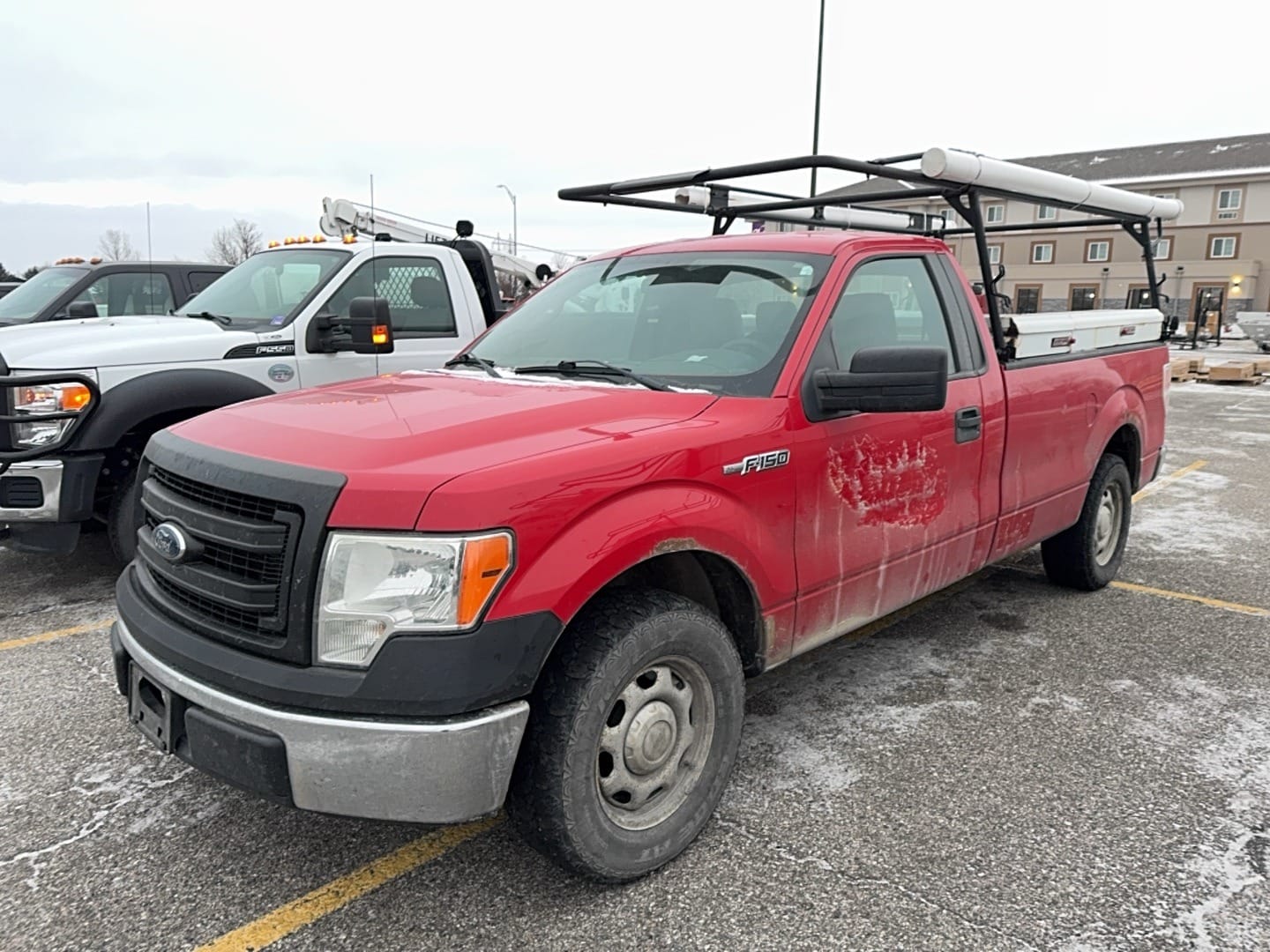 2014 Ford F-150 Equipment Image0