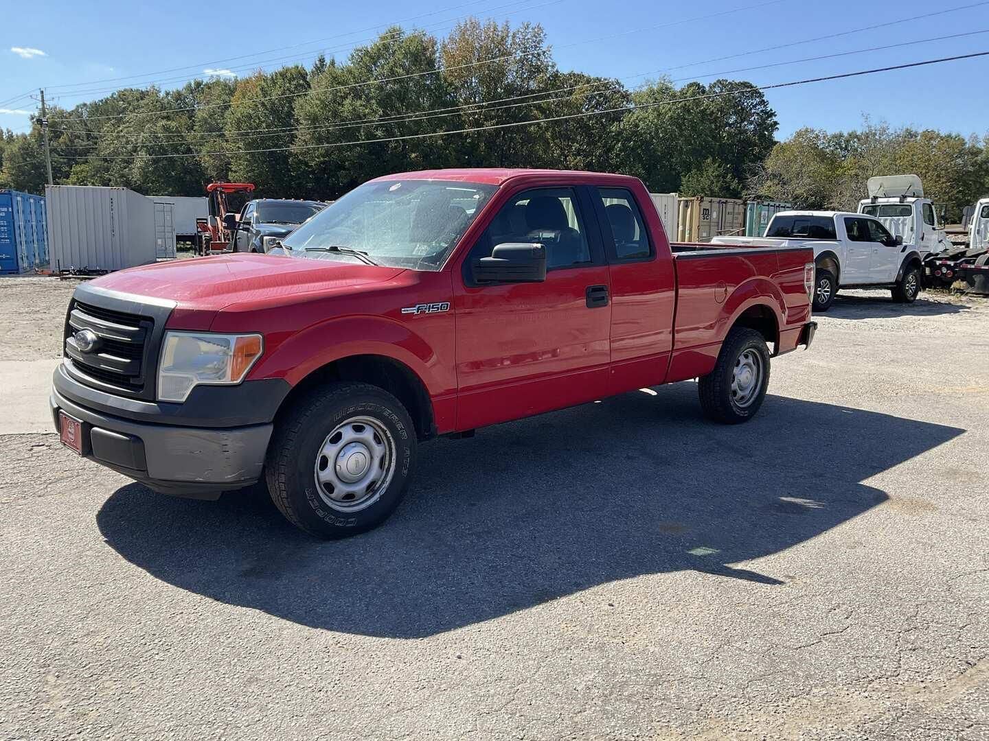 2014 Ford F-150 Equipment Image0