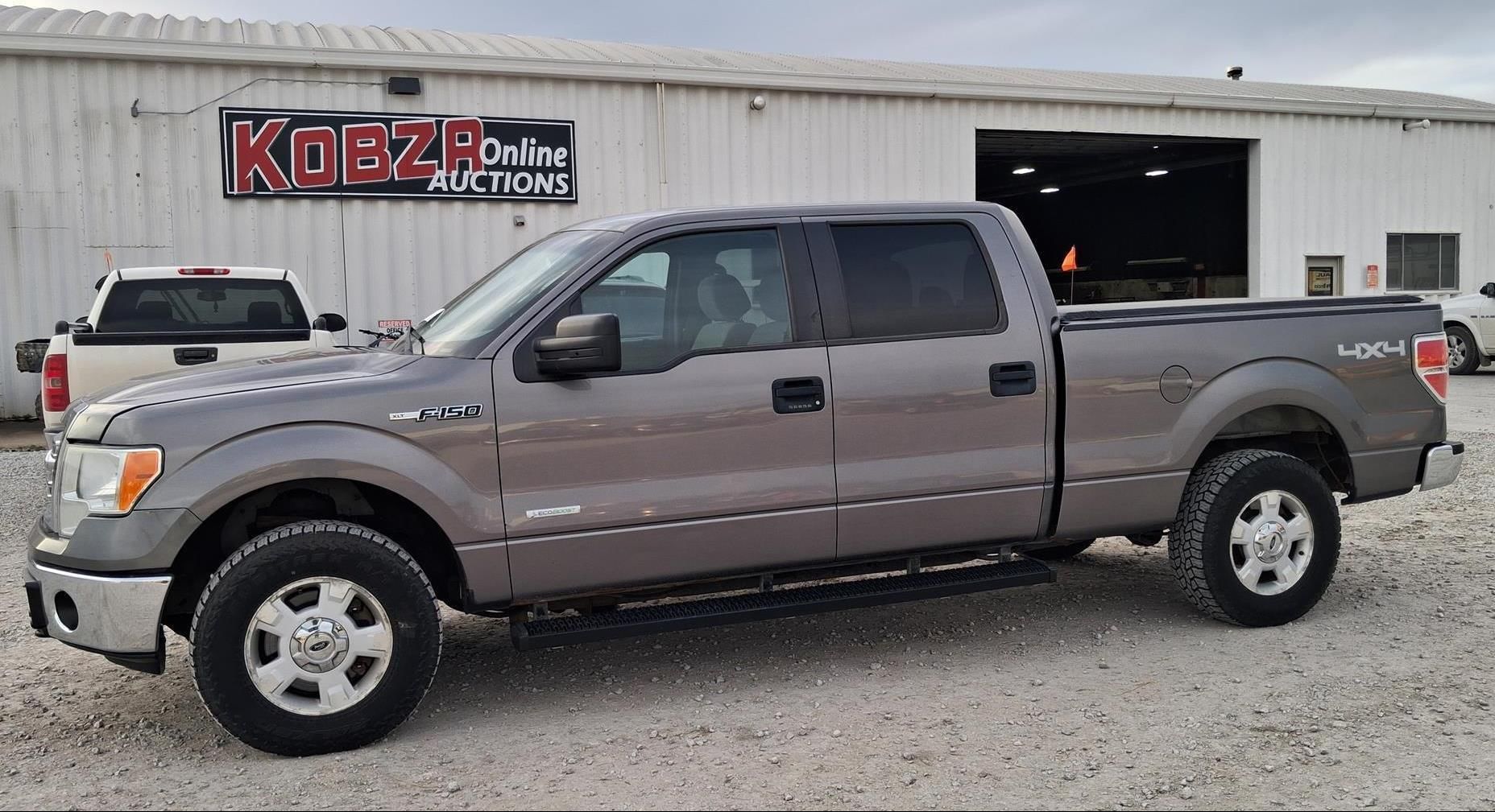 2014 Ford F-150 Equipment Image0