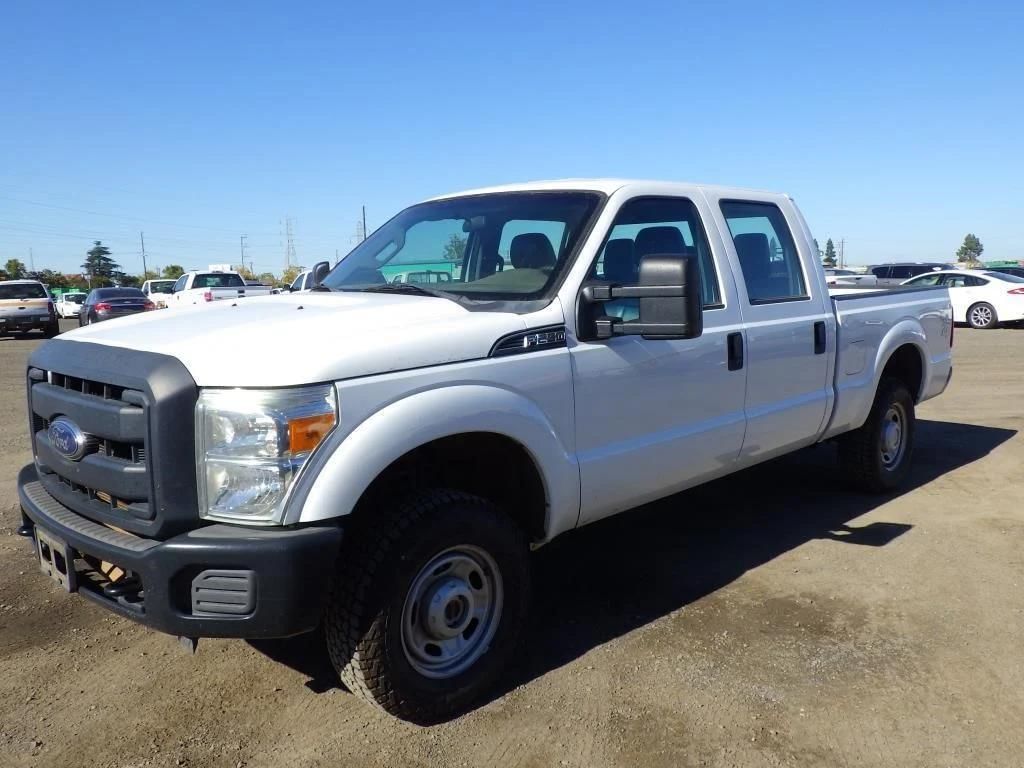 2014 Ford F-250 Equipment Image0