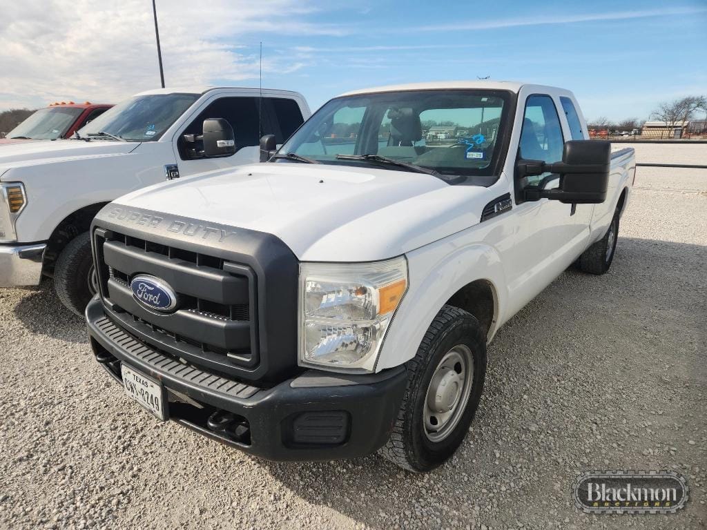2014 Ford F-250 Equipment Image0