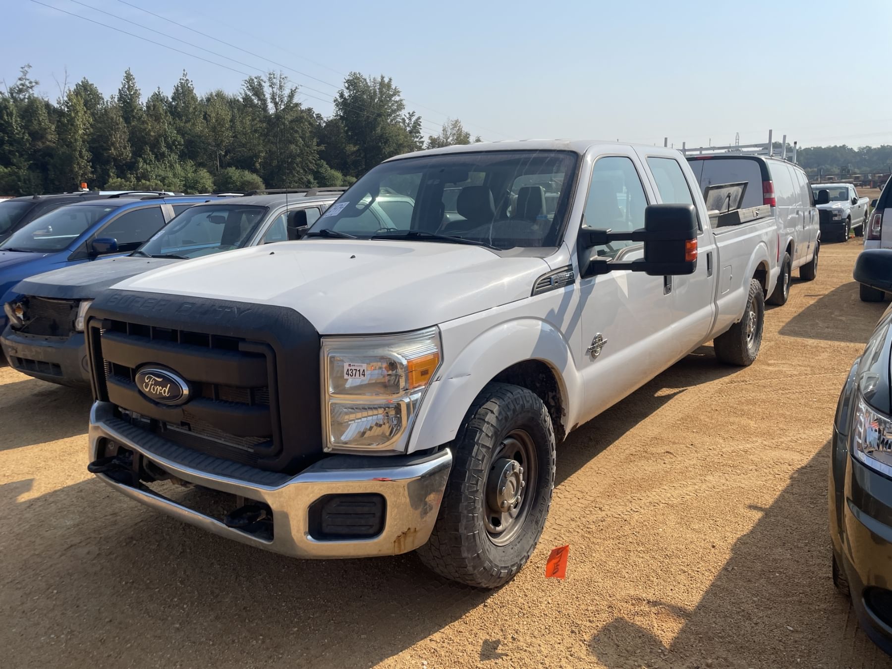 2014 Ford F-250 Equipment Image0