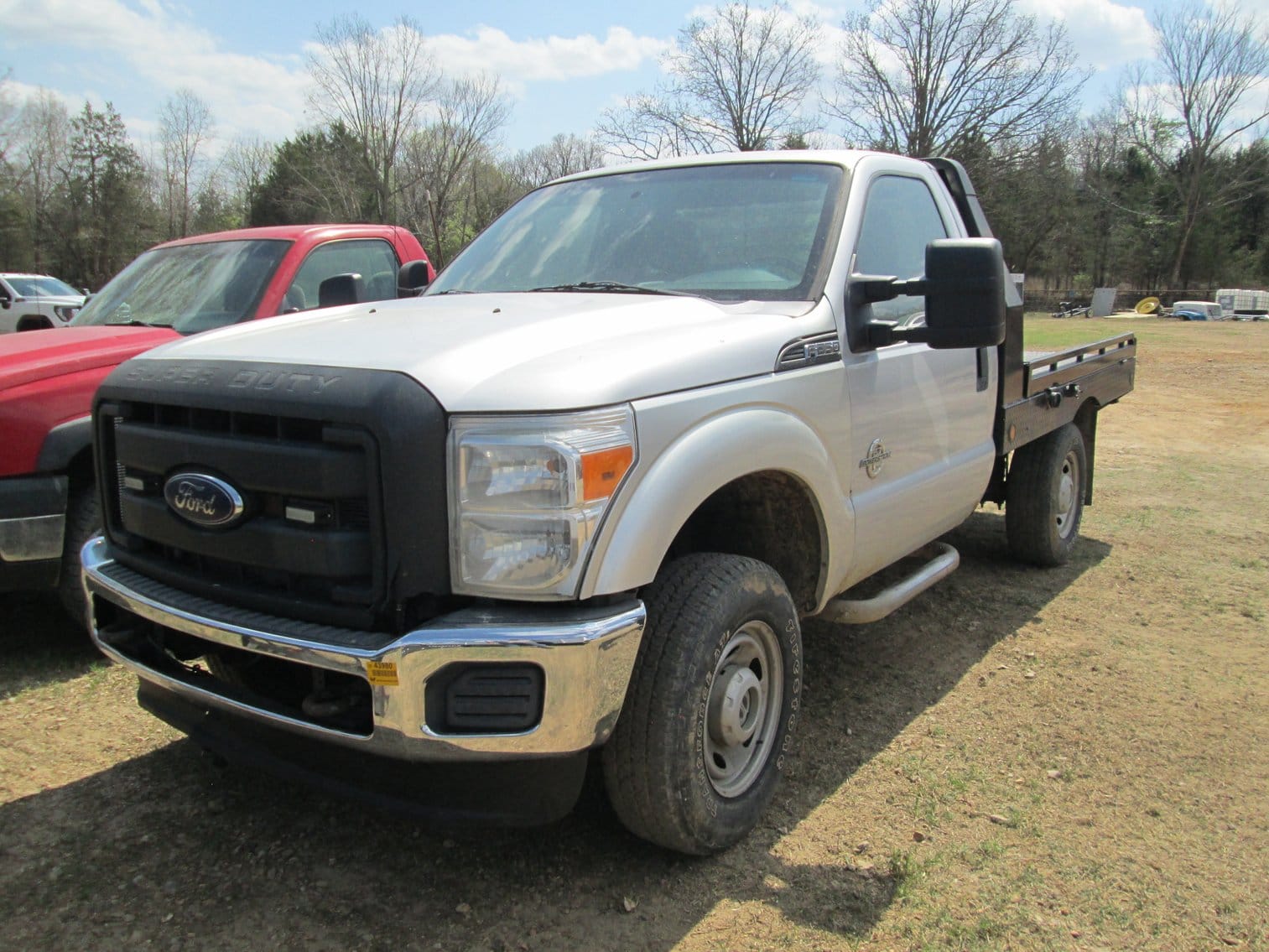 2014 Ford F-350 Equipment Image0