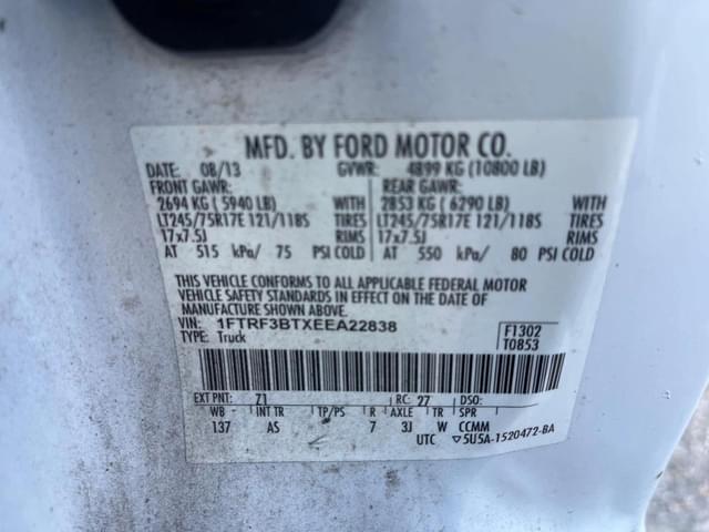 Image of Ford F-350 equipment image 4