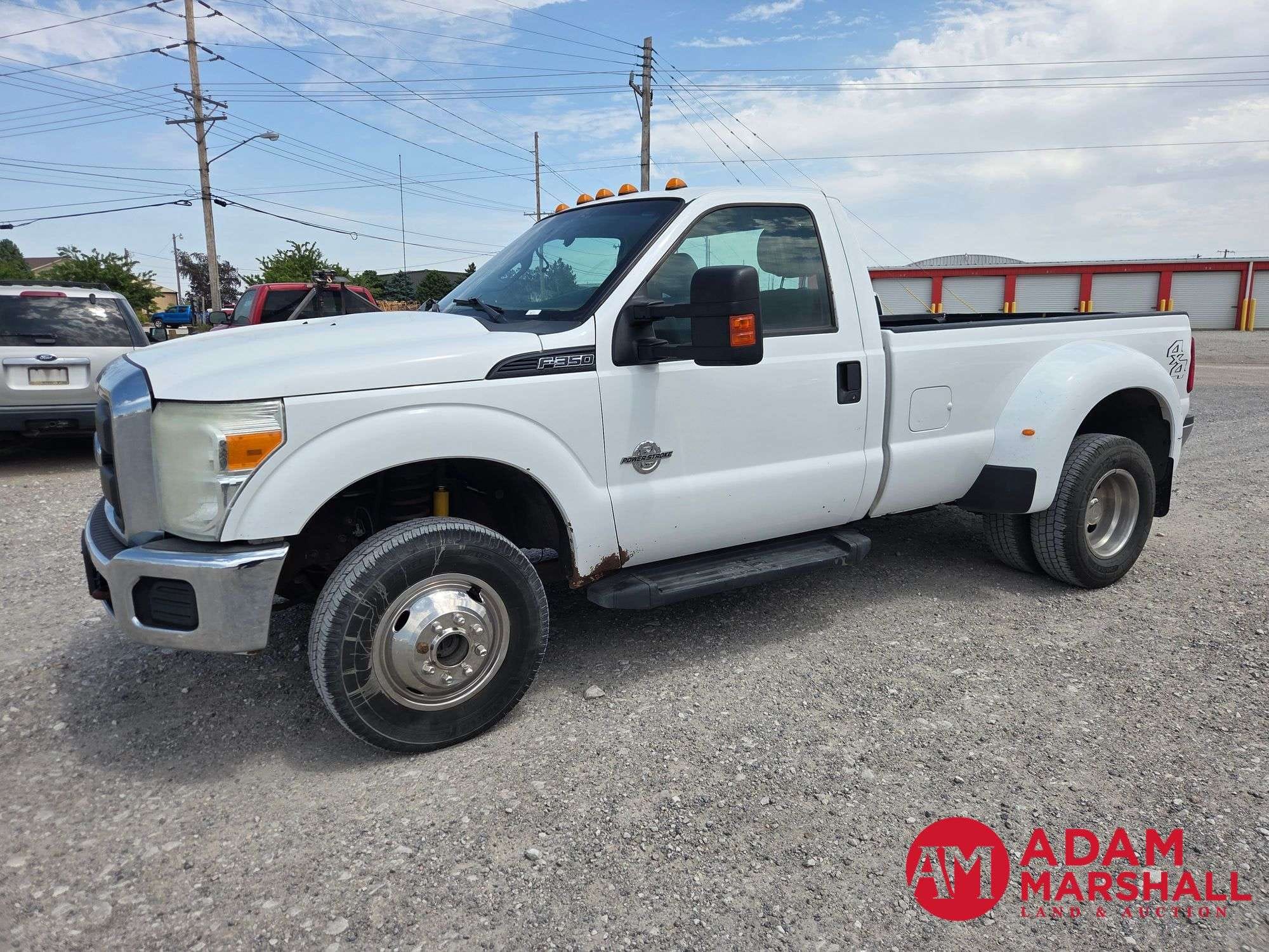2014 Ford F-350 Equipment Image0