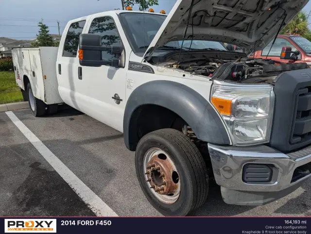 Image of Ford F-450 equipment image 1