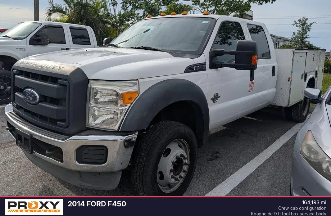 Image of Ford F-450 Primary image