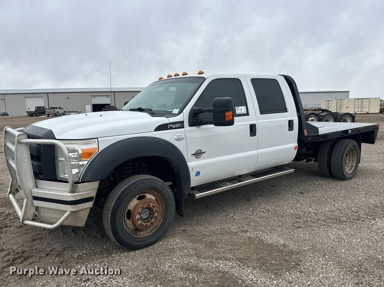 2014 Ford F-450 Equipment Image0