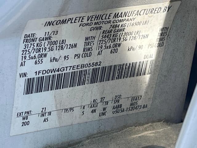 Image of Ford F-450 equipment image 2