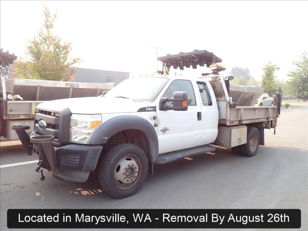 Image of Ford F-550 Primary image