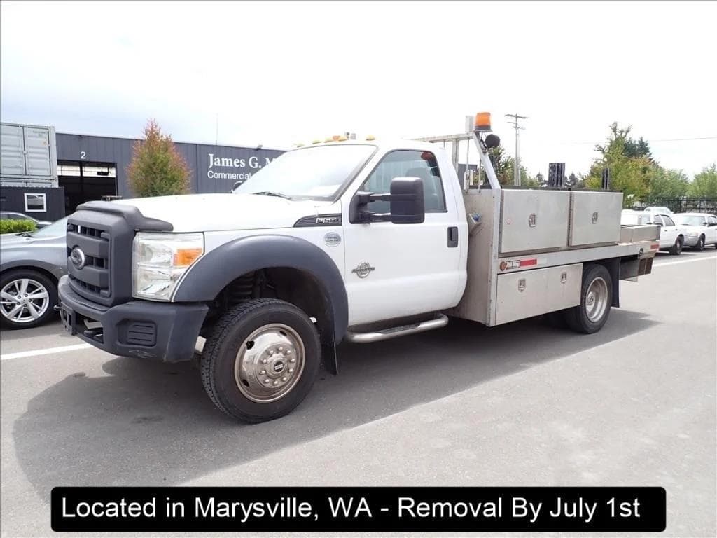 Image of Ford F-550 Primary image