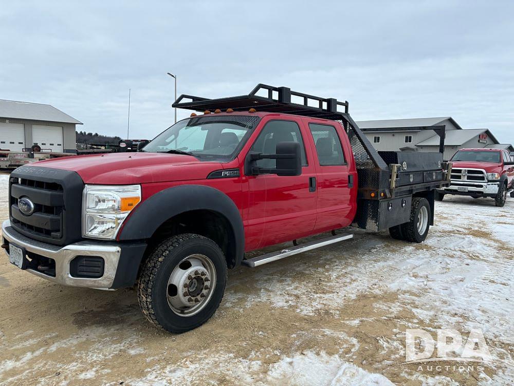 Image of Ford F-550 Primary image