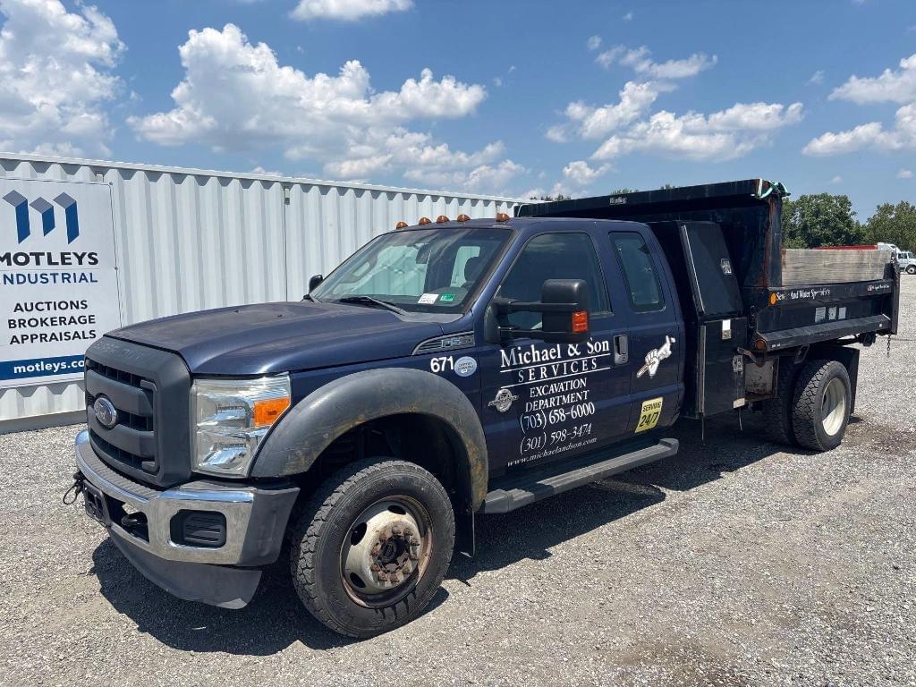 Image of Ford F-550 Primary image