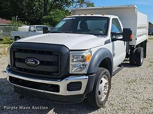 2014 Ford F-550 Image