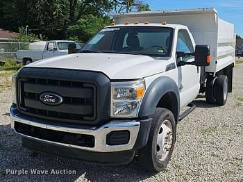 2014 Ford F-550 Equipment Image0