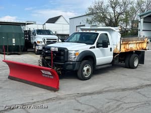 2014 Ford F-550 Image