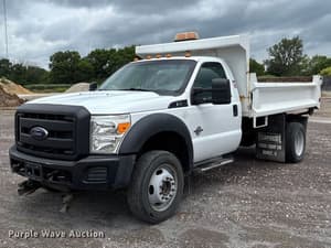 2014 Ford F-550 Image