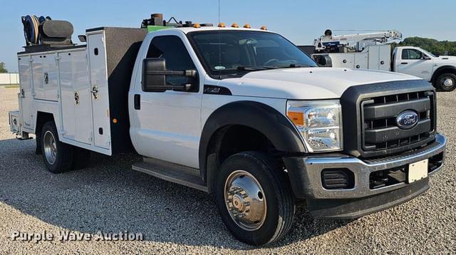 Image of Ford F-550XLSD equipment image 2