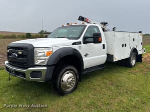 2014 Ford F-550 Image