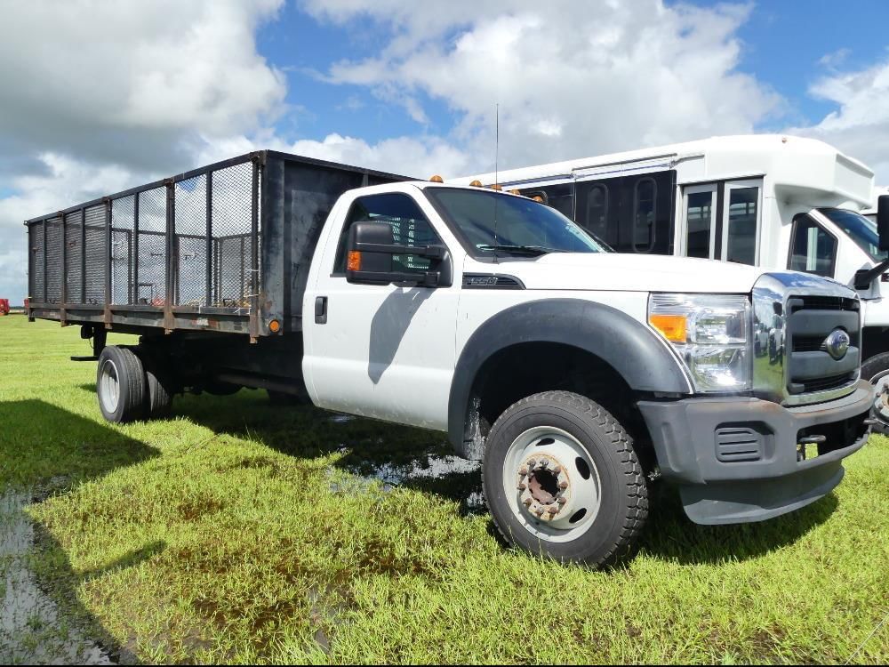 2014 Ford F-550 Equipment Image0