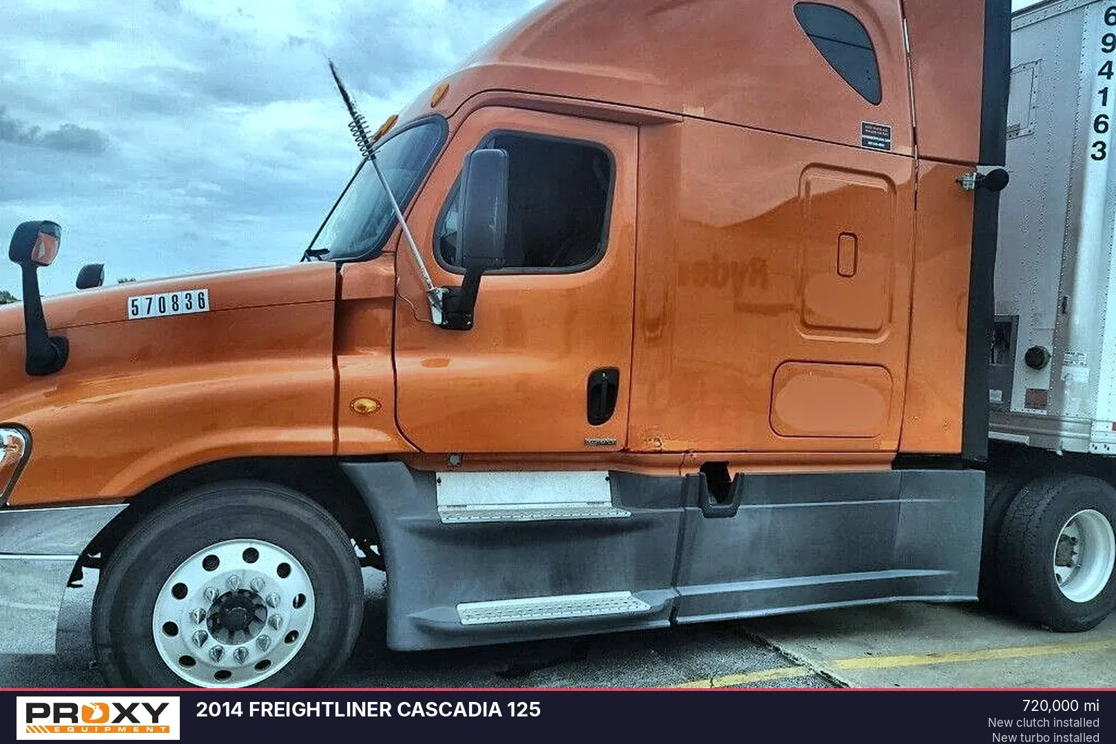 2014 Freightliner Cascadia 125 Equipment Image0