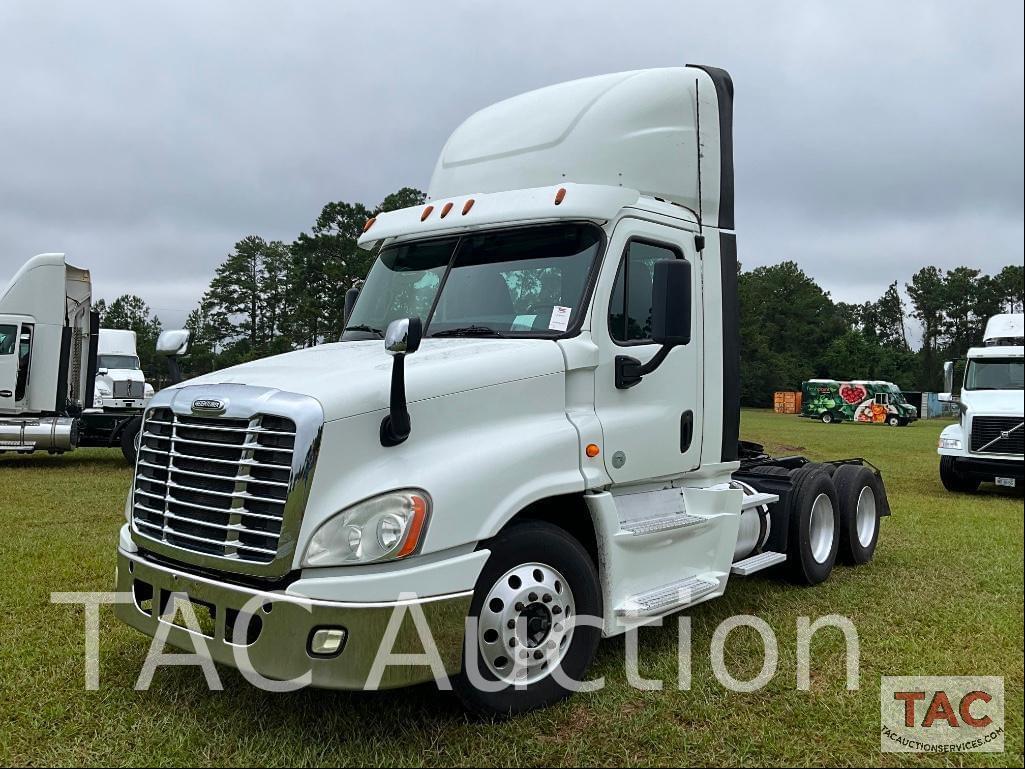 Image of Freightliner Cascadia 125 Primary image