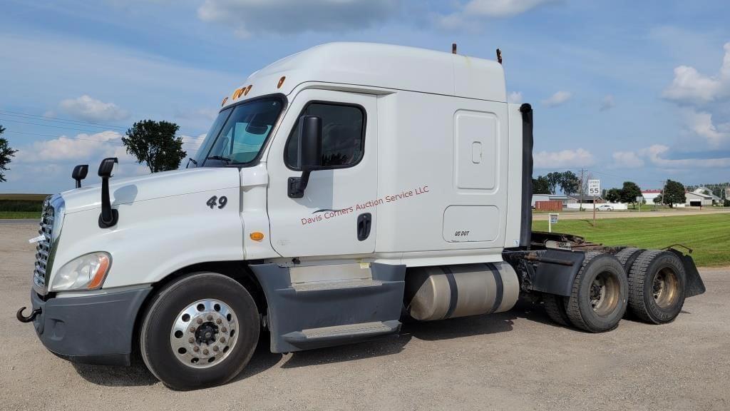 Image of Freightliner Cascadia 125 Primary image
