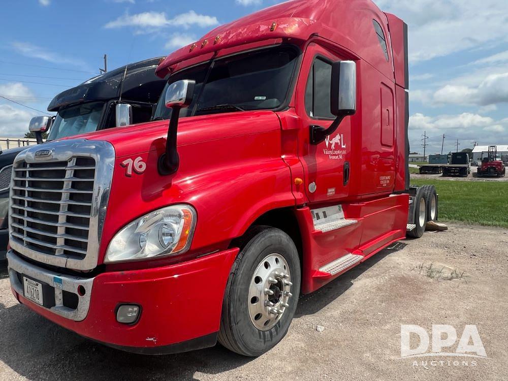 Image of Freightliner Cascadia 125 Primary image