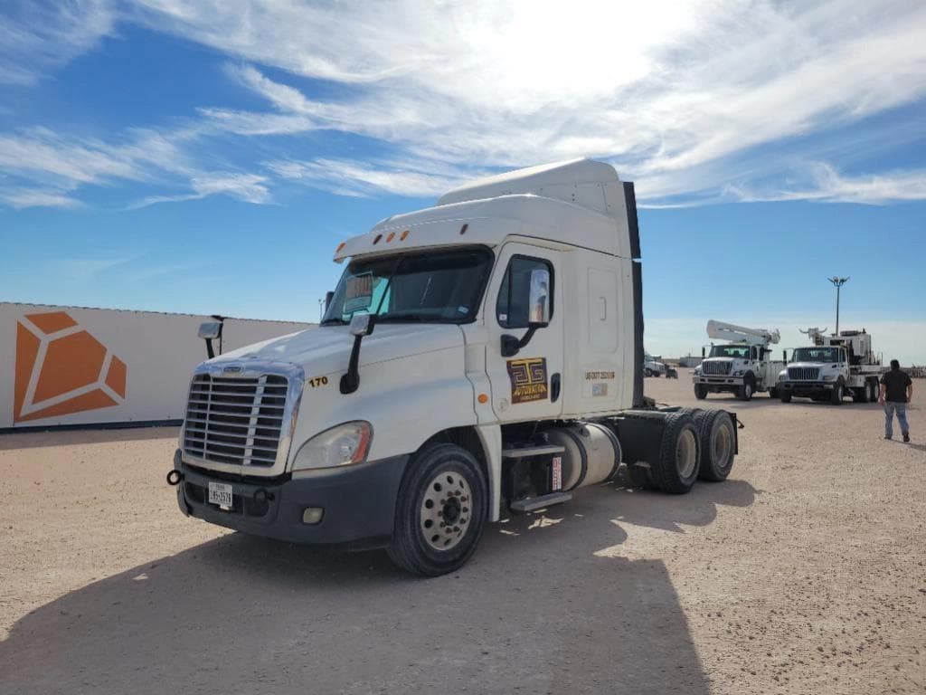 Image of Freightliner Cascadia 125 Primary image