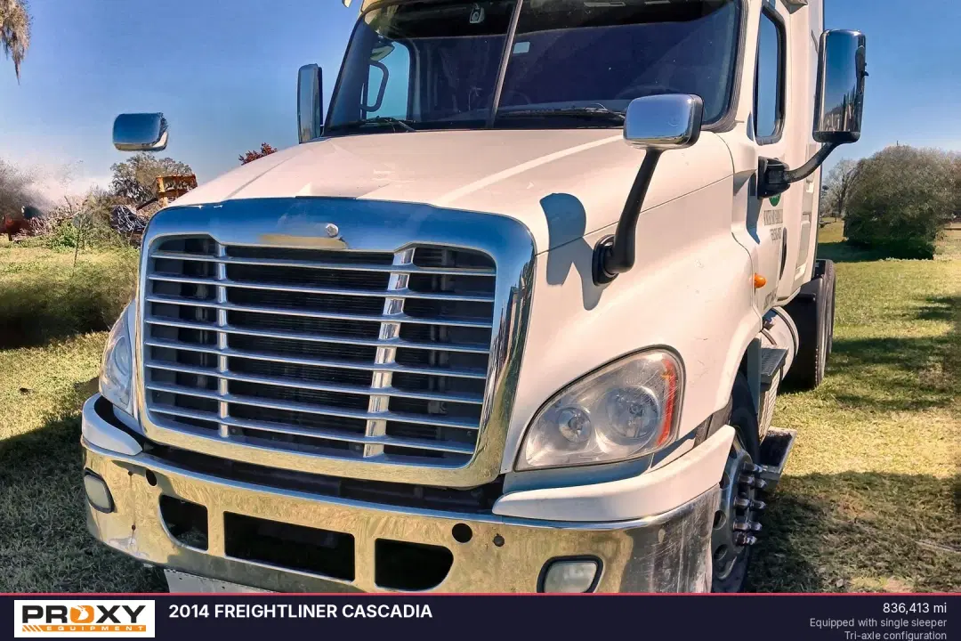 Image of Freightliner Cascadia Primary image