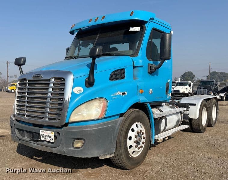 Image of Freightliner Cascadia Primary image