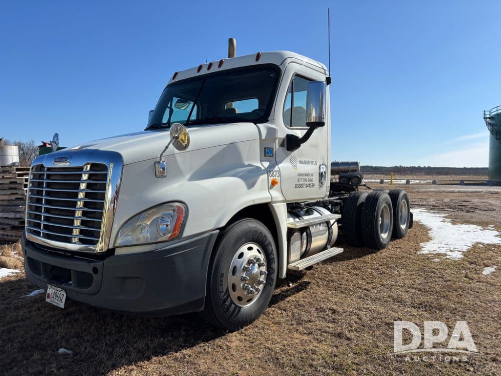 Image of Freightliner Cascadia Primary image