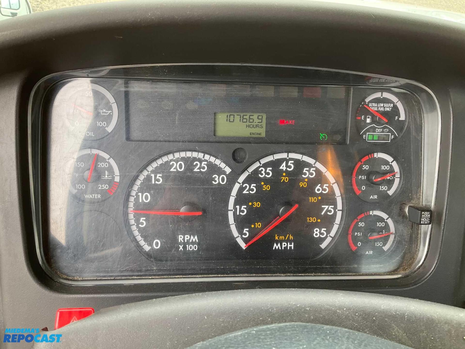 Freightliner M2 Dash Lights Shelly Lighting