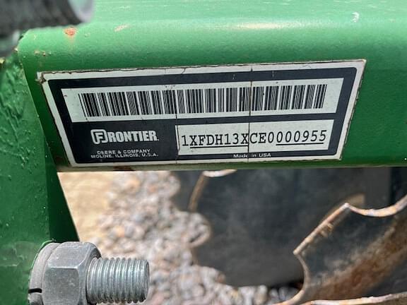 Image of Frontier DH1380 equipment image 4