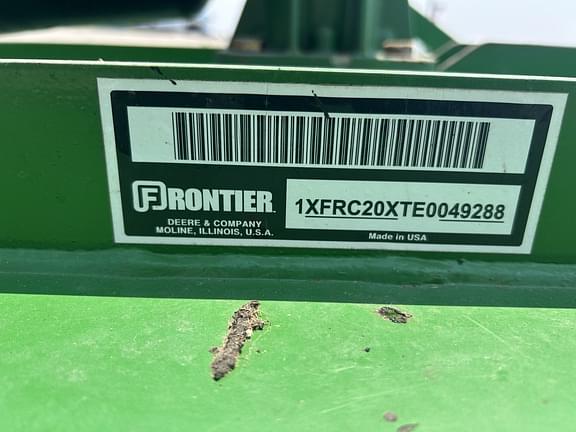 Image of Frontier RC2060 equipment image 4