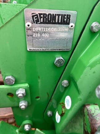 Image of Frontier RT1157 equipment image 3