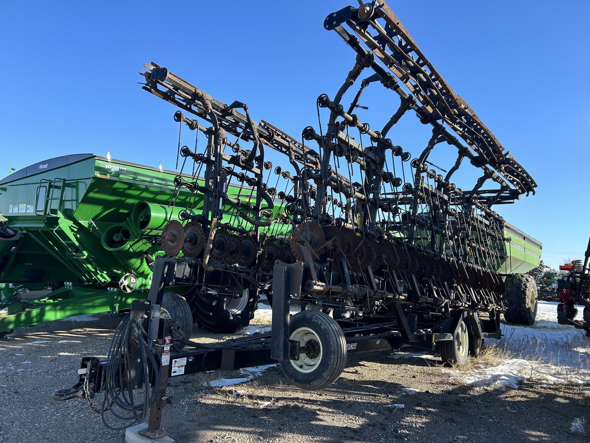 Main image Gates Coulter Harrow