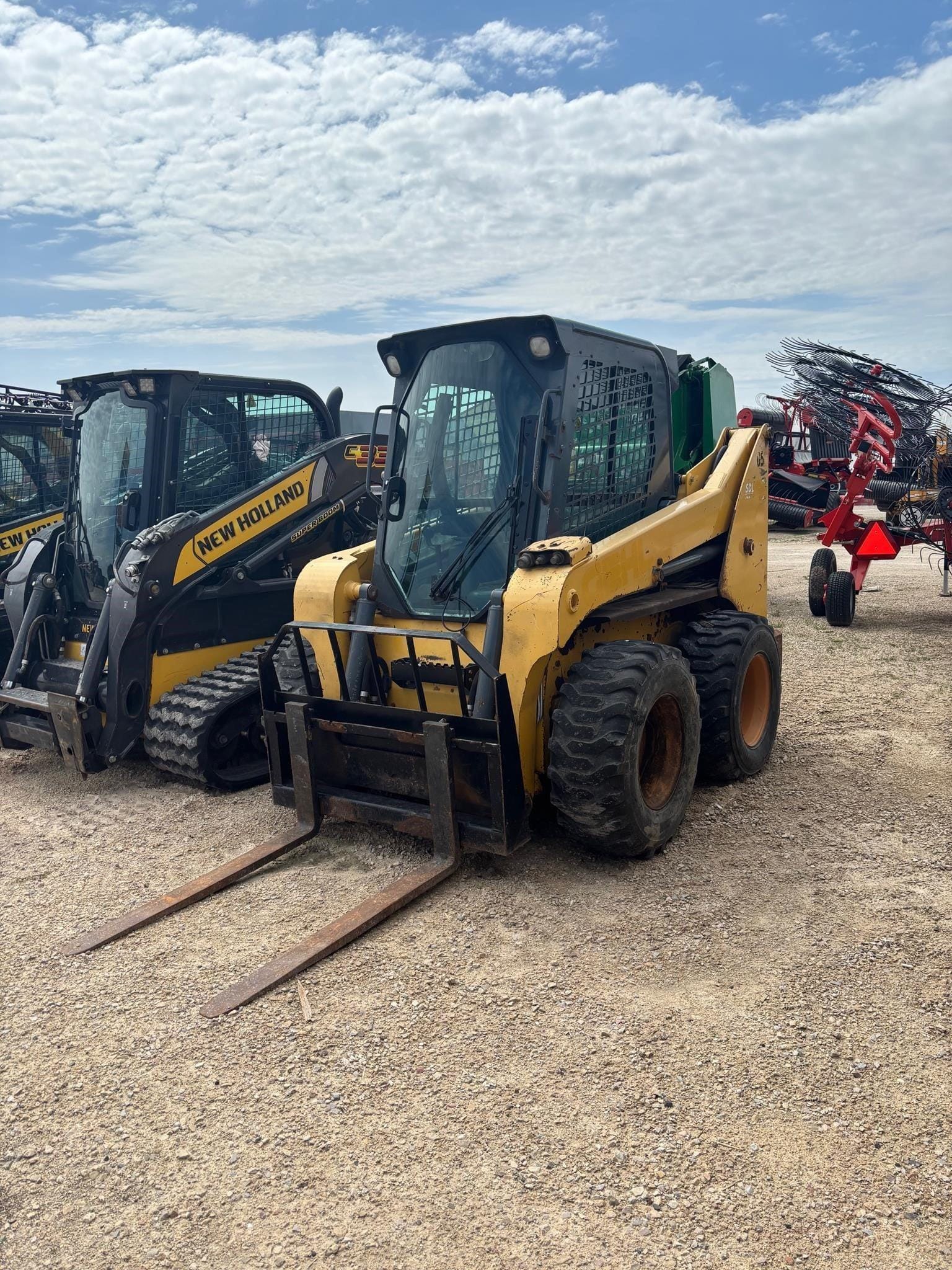 2014 Gehl R190 Equipment Image0