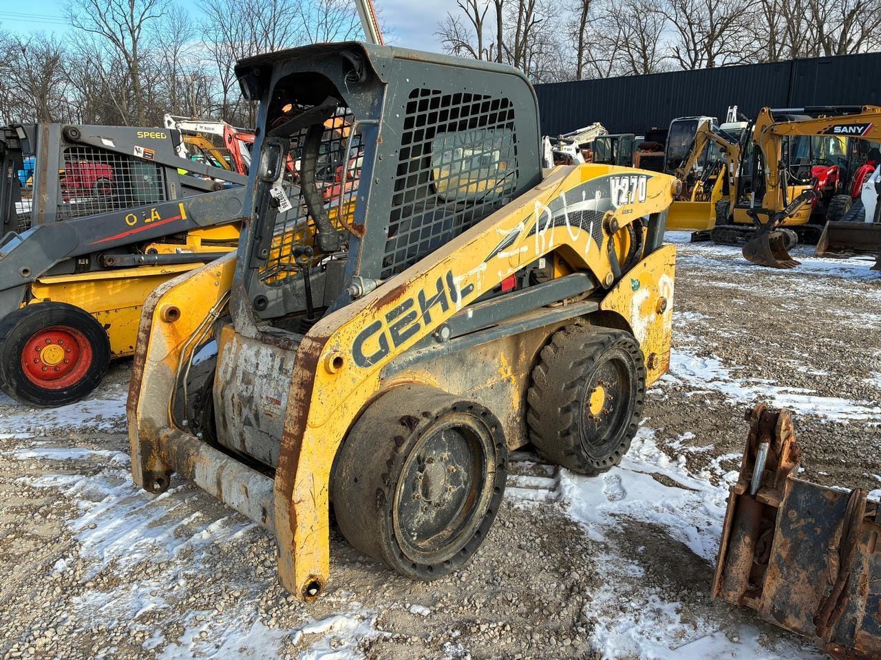 2014 Gehl V270 Equipment Image0